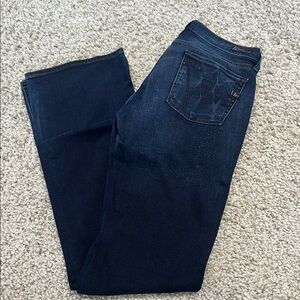 Citizens Of Humanity Blue bootcut  Leg Jeans Classic Fit